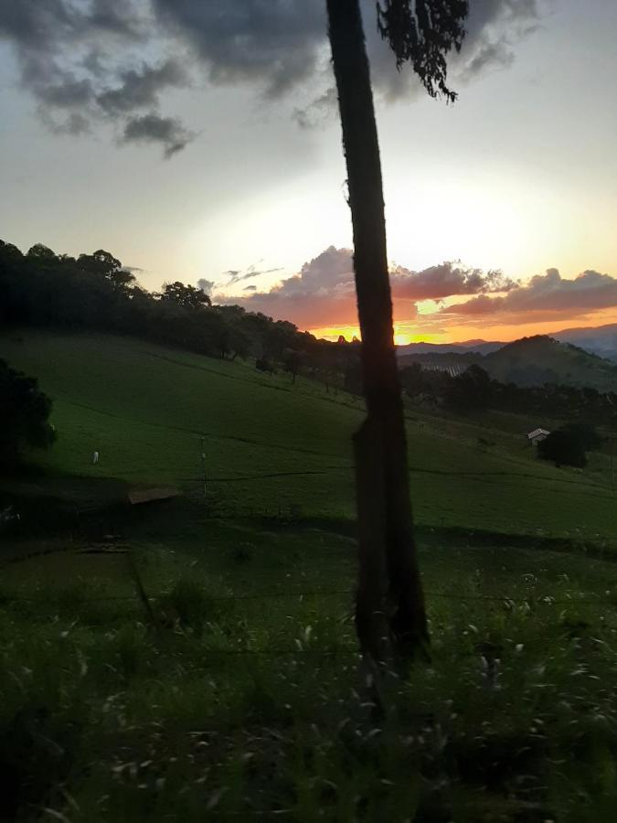 Casa De Campo Em Monte Verde , Linda Vista Para Montanhas 外观 照片