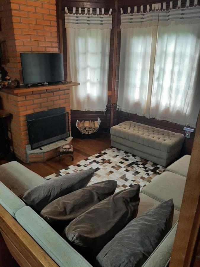Casa De Campo Em Monte Verde , Linda Vista Para Montanhas 外观 照片