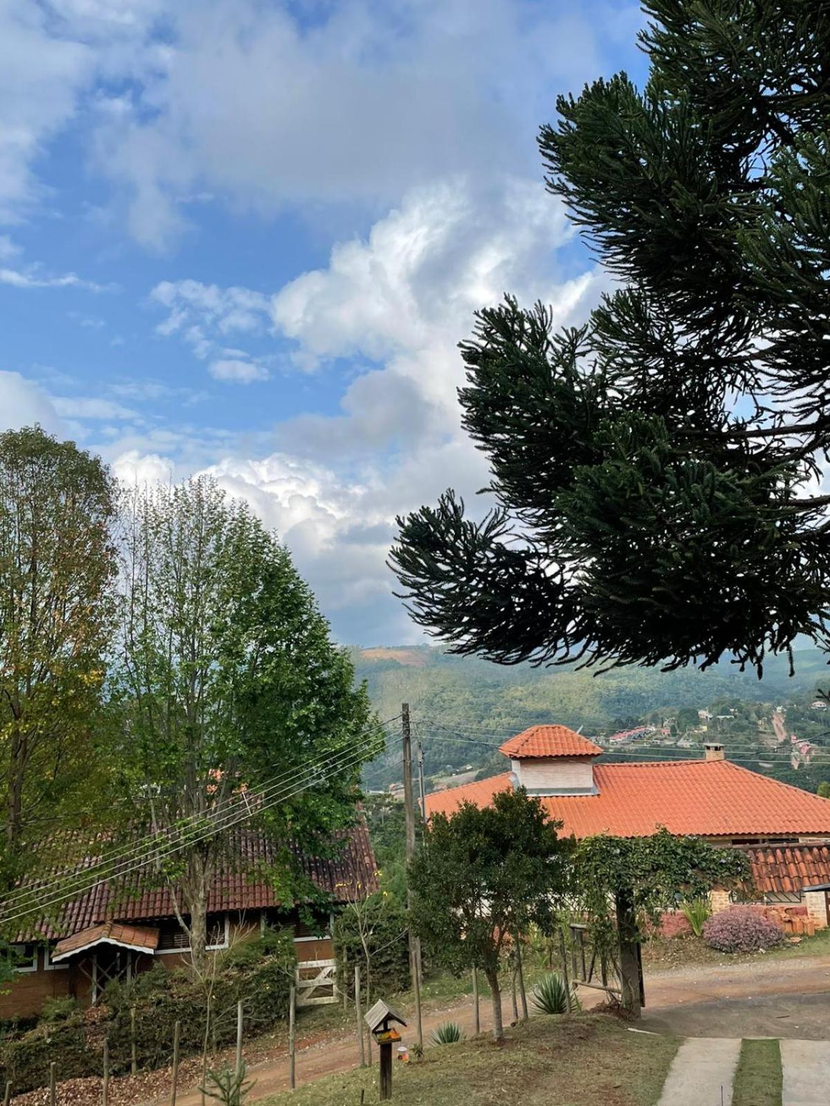 Casa De Campo Em Monte Verde , Linda Vista Para Montanhas 外观 照片