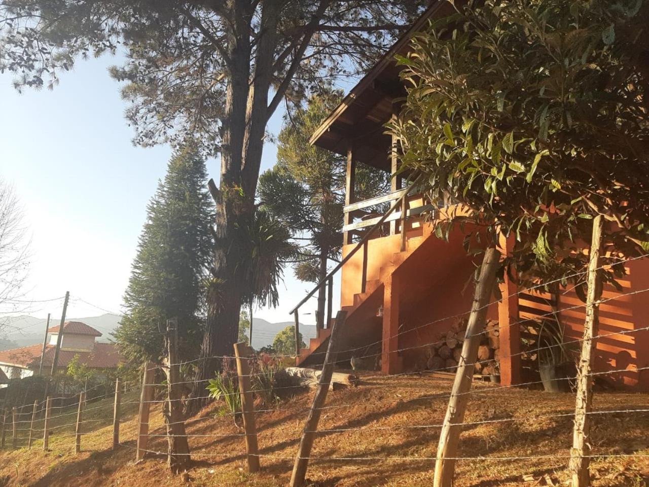 Casa De Campo Em Monte Verde , Linda Vista Para Montanhas 外观 照片