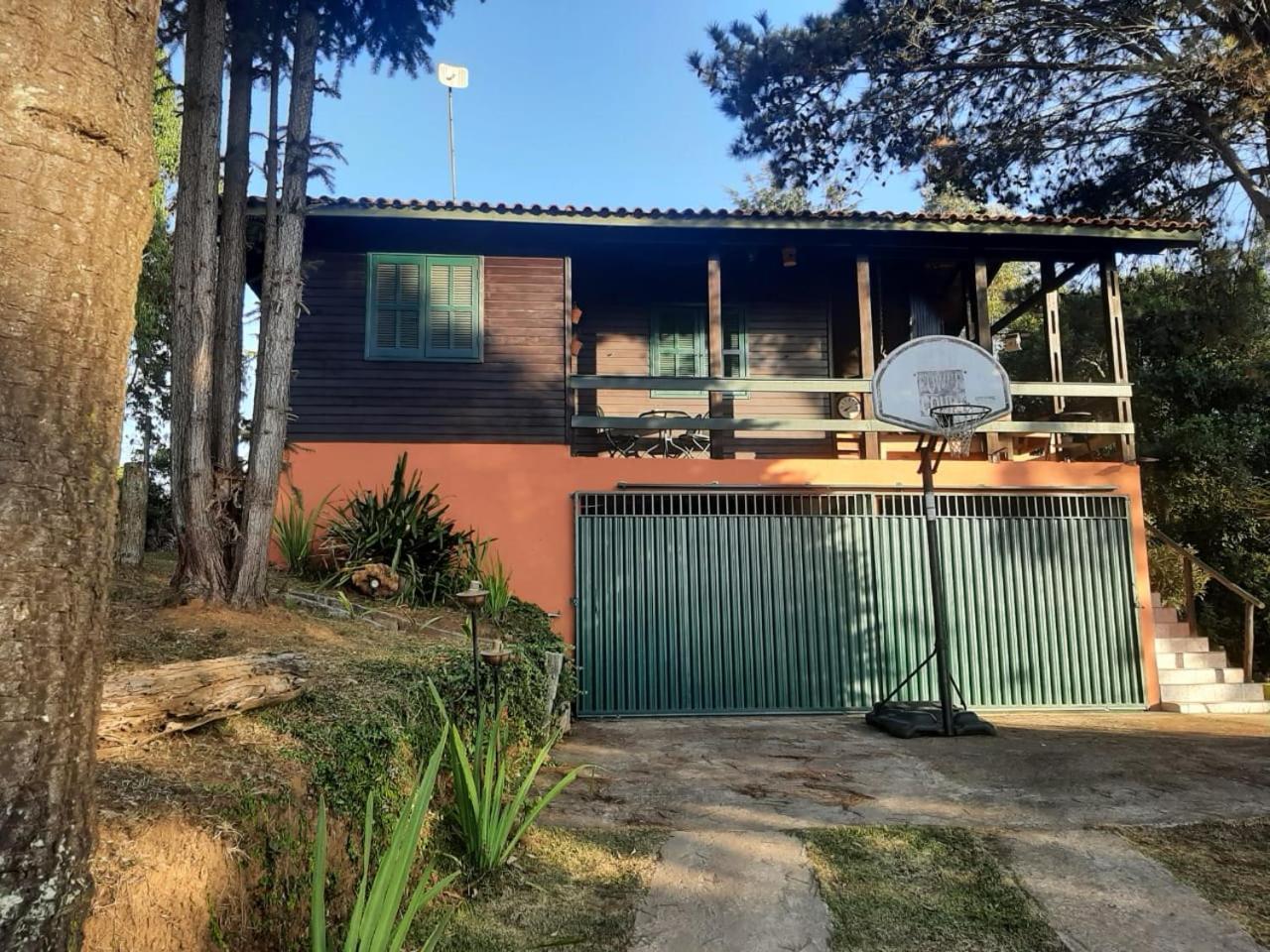 Casa De Campo Em Monte Verde , Linda Vista Para Montanhas 外观 照片